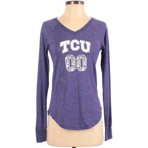 TCU Texas Christian University Long-Sleeved Women's T-Shirt!